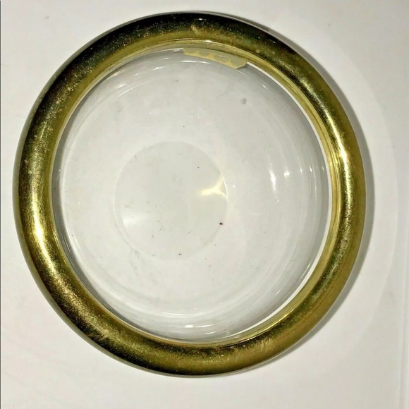 New Vintage Italian Hand Made Glass Bowl Italy - Picture 11 of 16